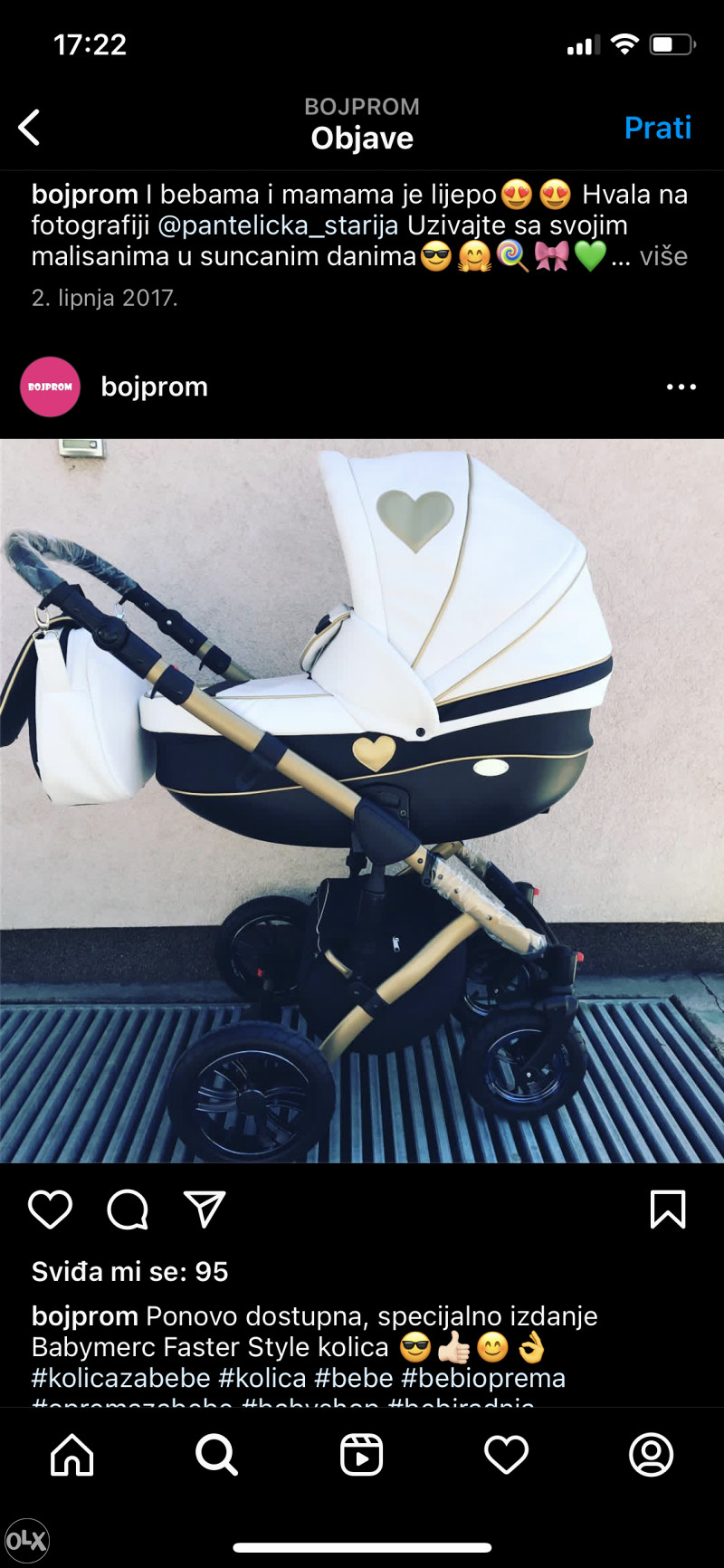 Oprema za bebe Kolica OLX.ba