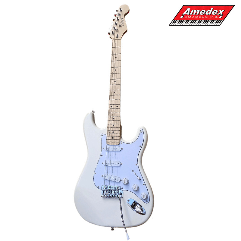 GITARA EL. FLIGHT EST11 WH