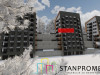 Apartman dvije spavaće od 53,64m2 Ravna Planina
