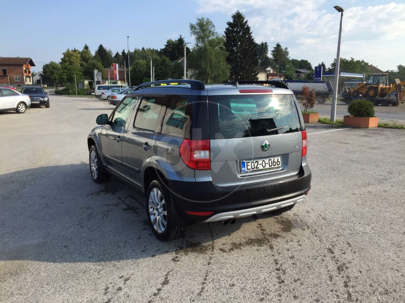 Škoda Yeti
