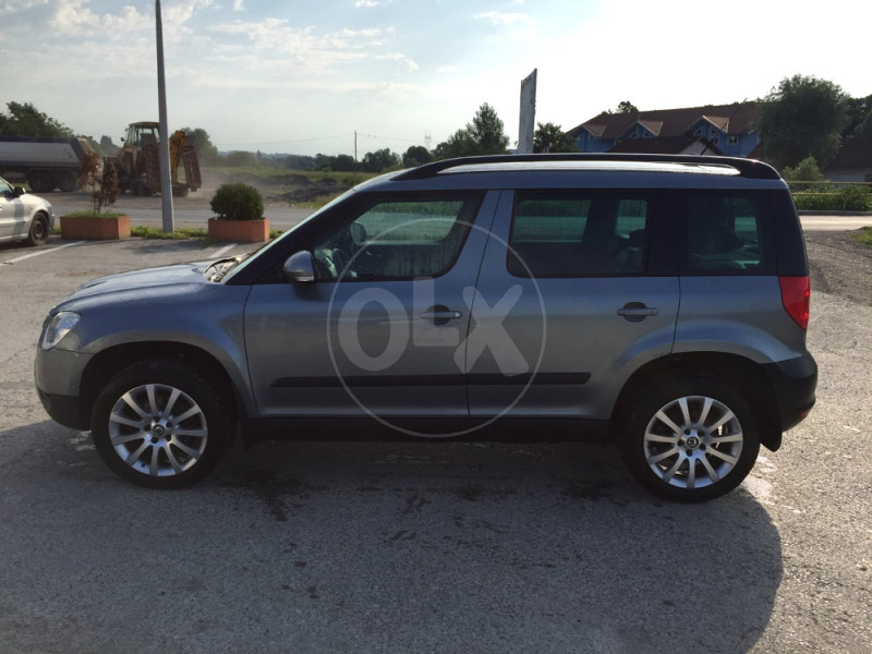 Škoda Yeti