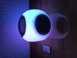 Bluetooth Led lampa sa zvucnikom