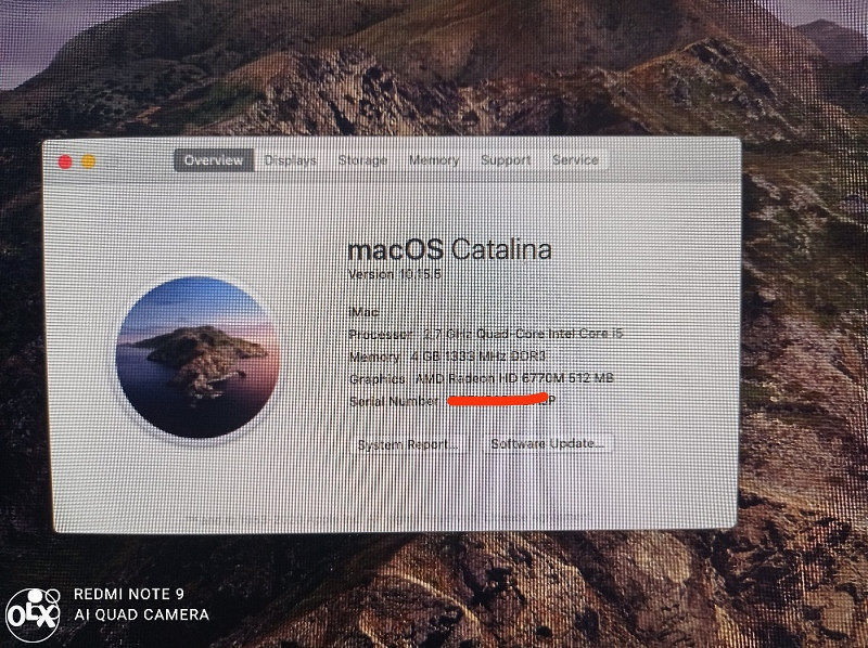 AKCIJA !! IMac / 27 inca/ i5/ 2011 mid/OS Catalina