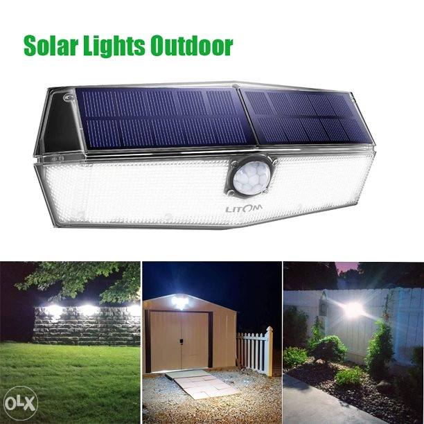 Litom 200 led solar deals lights outdoor