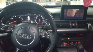Audi funkcije Video u vožnji i Android auto