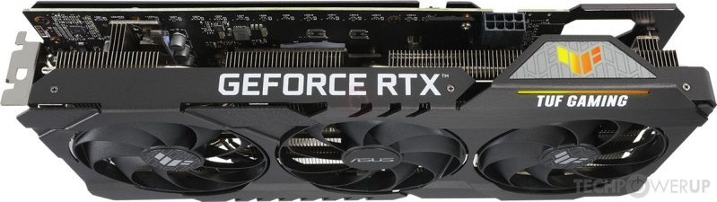 RTX 3060 ti TUF Gaming OC 8GB