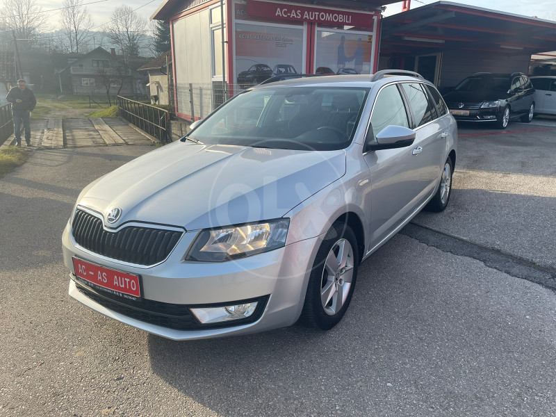 ŠKODA OCTAVIA TDI MODEL 2015