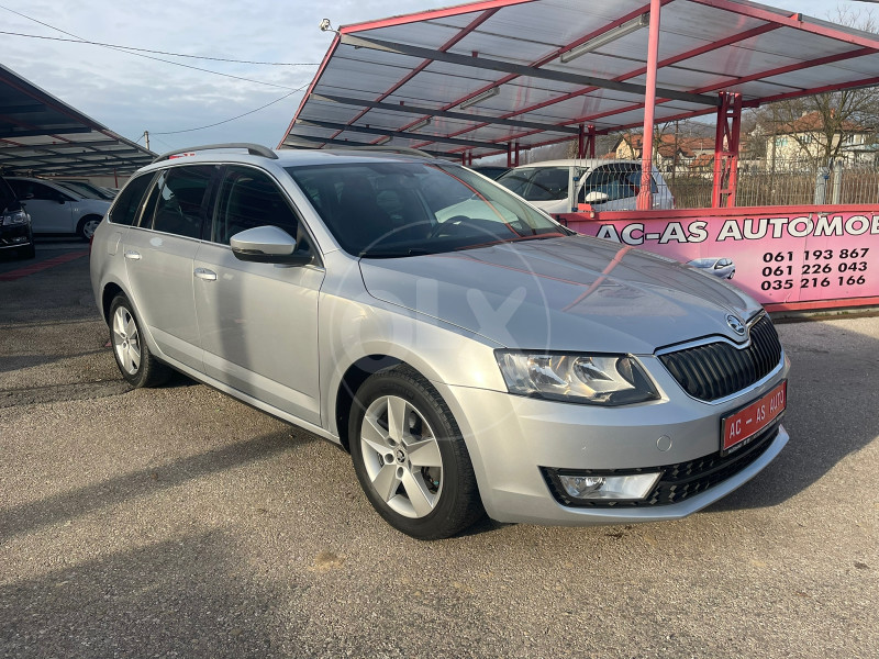 ŠKODA OCTAVIA TDI MODEL 2015