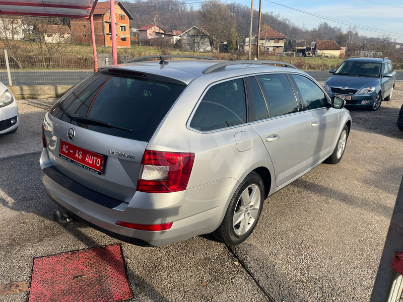 ŠKODA OCTAVIA TDI MODEL 2015