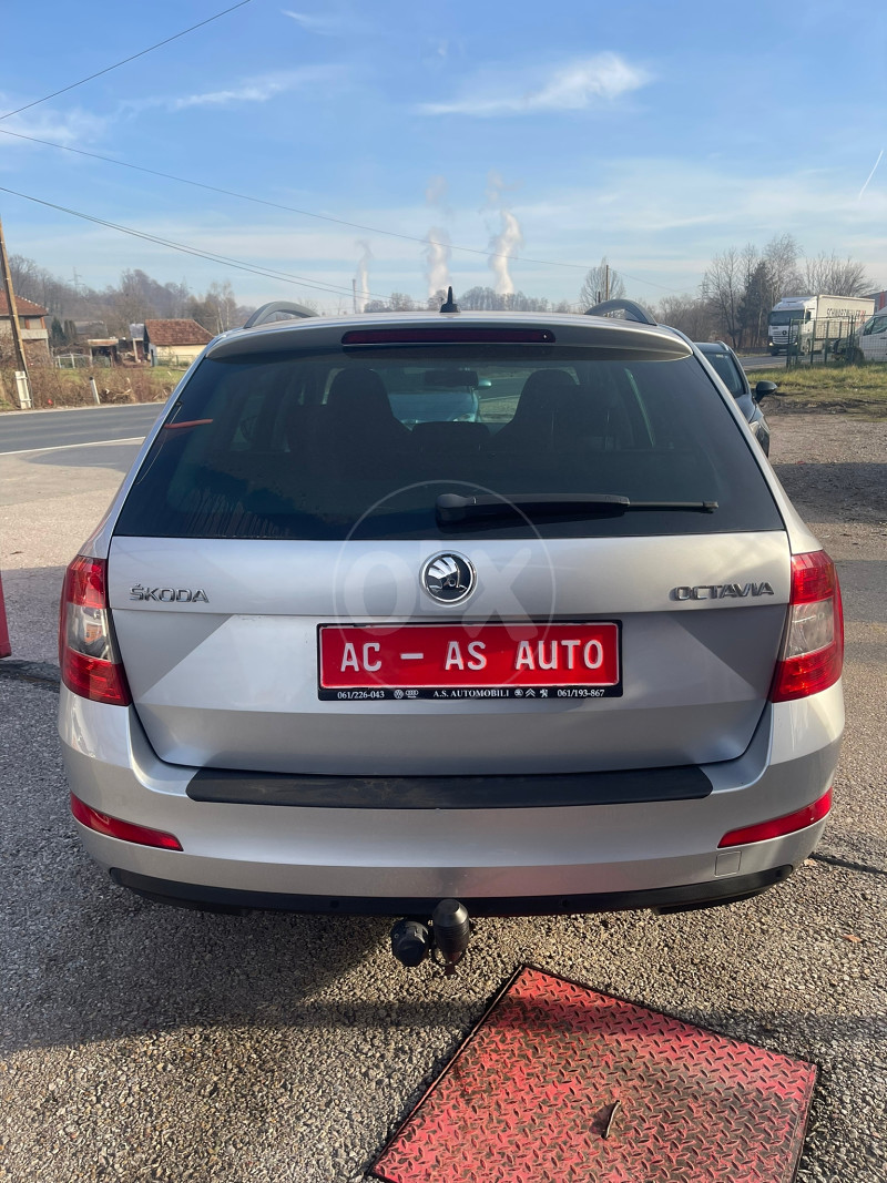 ŠKODA OCTAVIA TDI MODEL 2015
