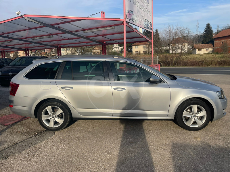 ŠKODA OCTAVIA TDI MODEL 2015