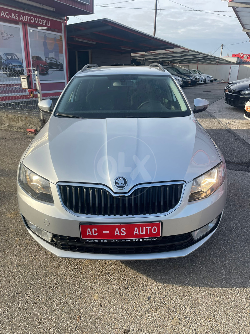 ŠKODA OCTAVIA TDI MODEL 2015