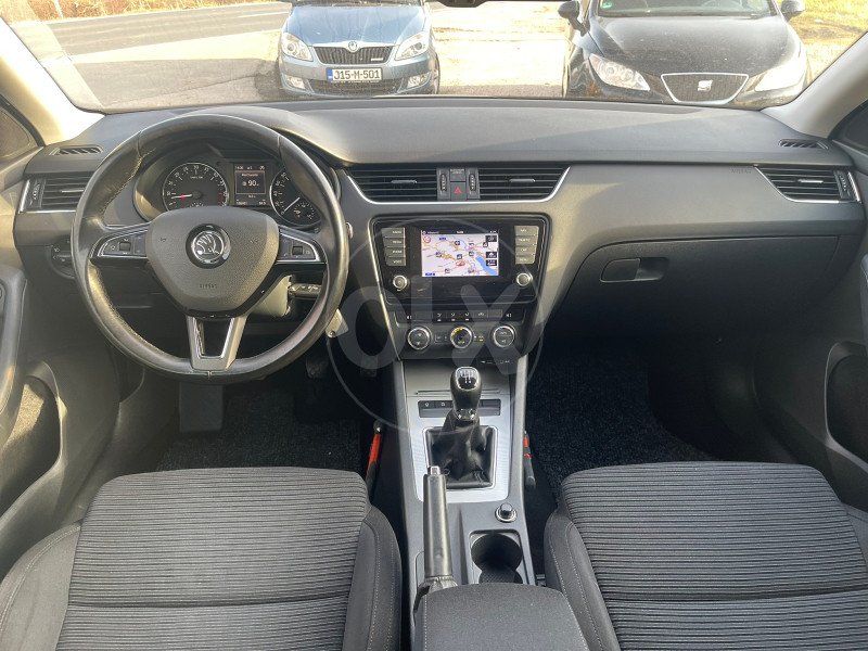 ŠKODA OCTAVIA TDI MODEL 2015