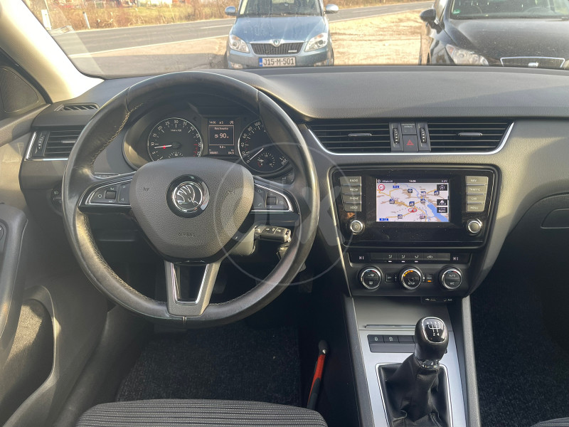 ŠKODA OCTAVIA TDI MODEL 2015
