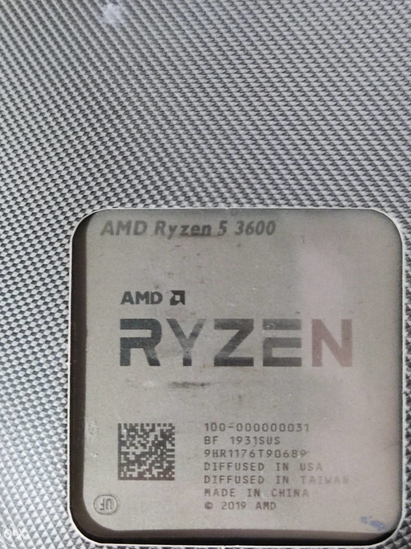 3600sa AMD Ryzen 5 3600 6C/12T 3.6 - 4.2Ghz BOX sa kulerom - Procesori - OLX.ba