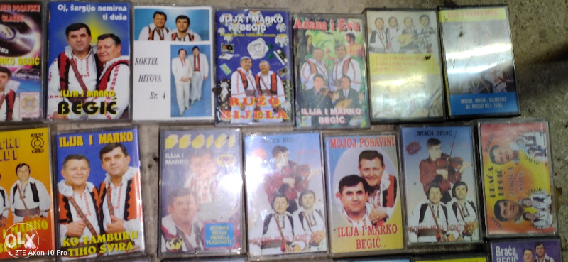 Audio kasete ilija i Marko Begic