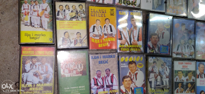 Audio kasete ilija i Marko Begic