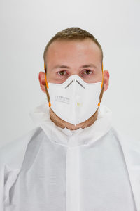 Zaštitna maska FFP3 sa ventilom fold model Premi-Resp