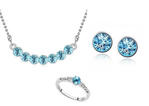 Set nakita za žene plavi model U4569
