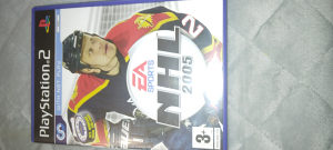 PS2 IGRA-NHL 2005
