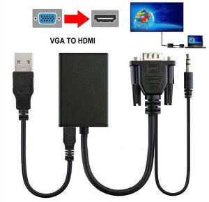 VGA na HDMI/VGA to HDMI PRELAZ ADAPTER