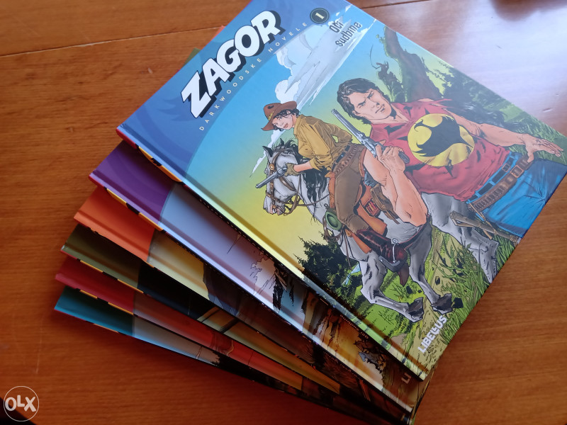 Zagor Darkwoodske novele 1-6 Libellus - Stripovi - OLX.ba