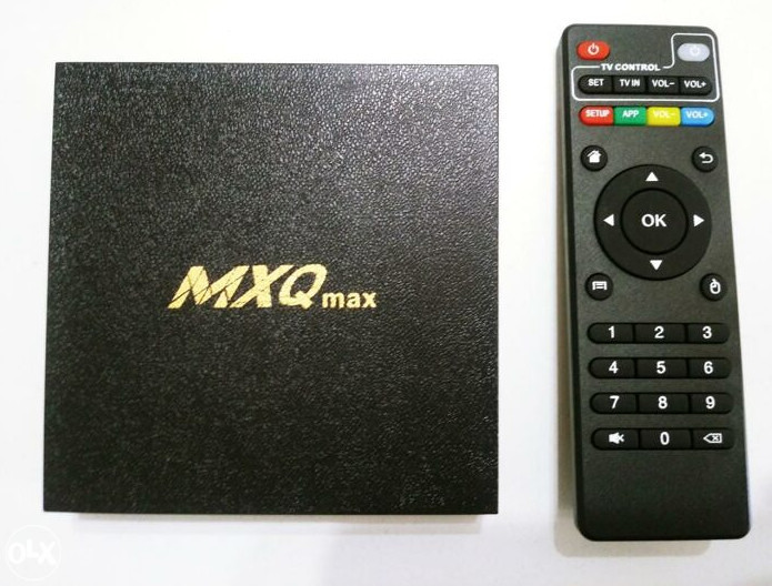 Android Box MXQ Max 4GB svi kanali ex yu
