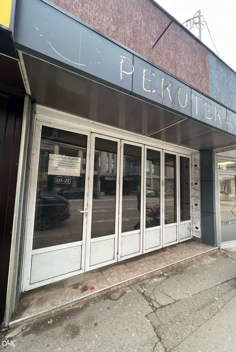 Poslovni prostor - IZNAJMLJIVANJE - Centar Banja Luka