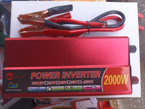 Inverter pretvarač napona 12 v 12v 2000w extra kvalitet