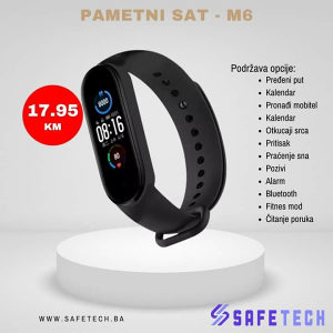 SMART WATCH Pametni sat - M6
