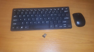 tastatura i mis bežični 2.4G