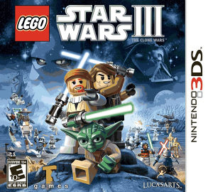 Lego Star Wars III The Clone Wars 3DS