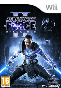 The Star Wars II The Force Unleashed Wii