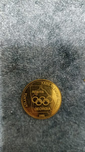 Medalja Atalanta 1996