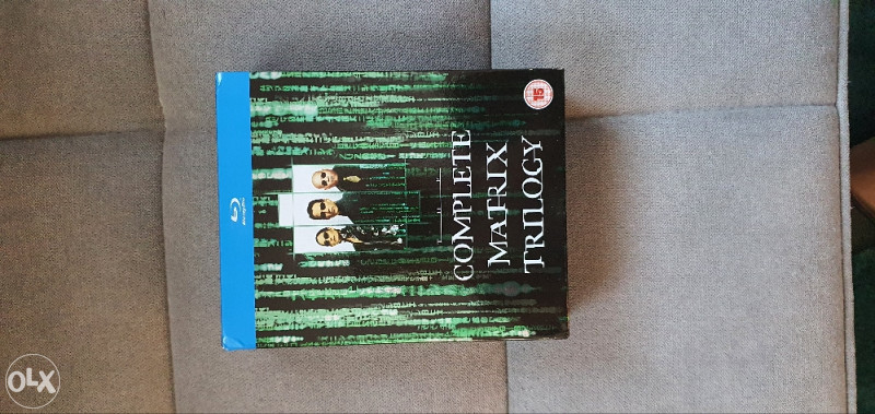 MATRIX triologija blu-ray (naši titlovi)