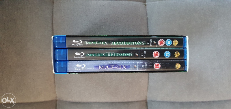 MATRIX triologija blu-ray (naši titlovi)