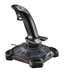 Logitech Attack 3 džojstik PC