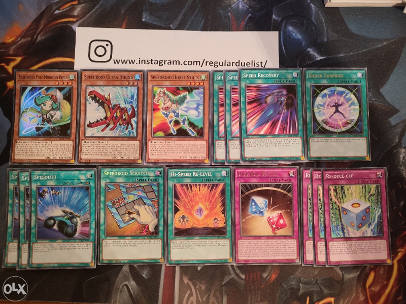 display case for card shows Amazon.com: Yu-Gi-Oh! - Speedroid Taketomborg (HSRD-EN006) - High-Speed  Riders - 1st Edition main image 0