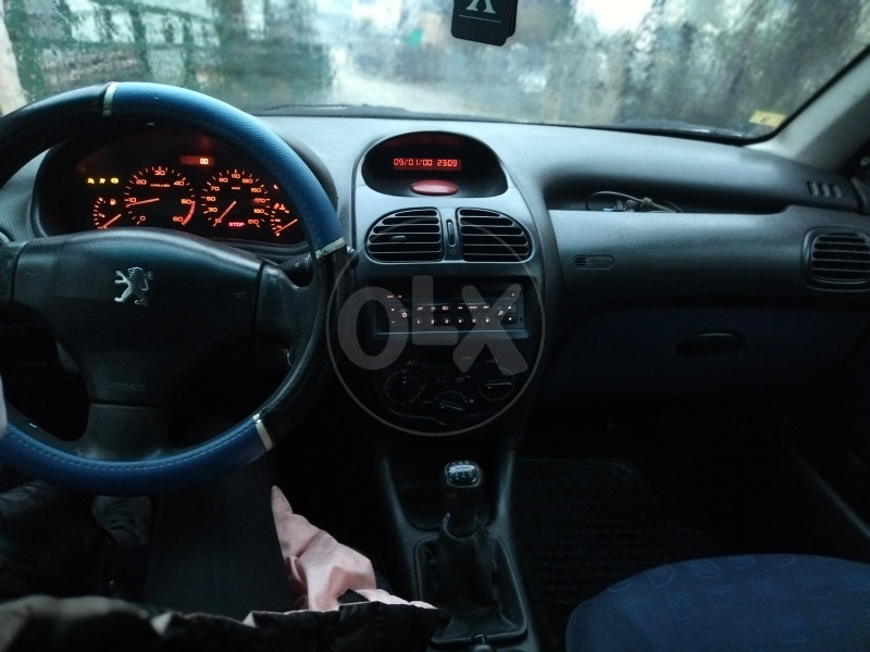 Peugeot 206 Hdi 1 4 Dizel Automobili Olx Ba