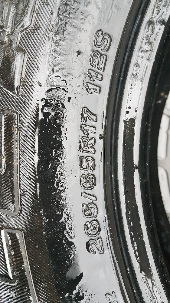 Gume BRIDGESTONE za džip 265/65 R17 m+s