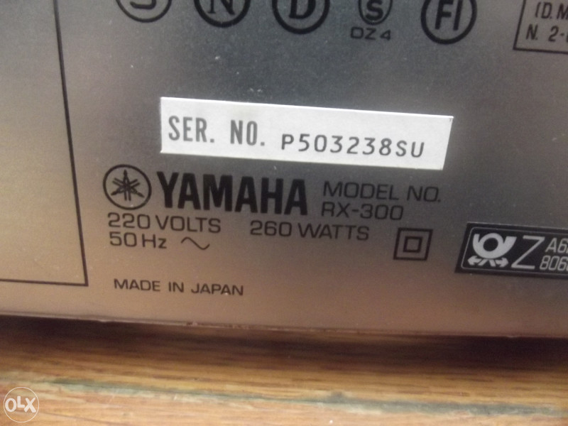 Yamaha kucno pojacalo