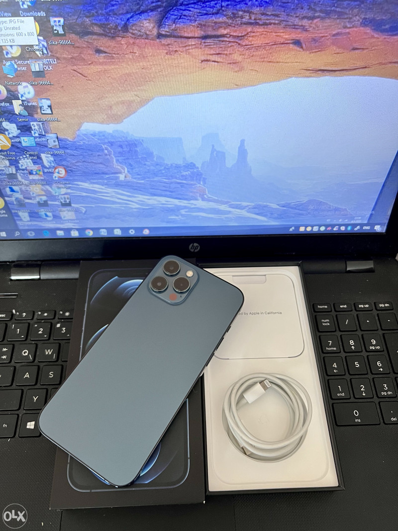 IPHONE 12 PRO MAX 128GB BLUE NOVO 90 ZDRAVLJE BATERIJE Mobiteli OLX ba iphone-12-pro-max-128gb-blue-novo-90-zdravlje-baterije-mobiteli-olx-ba