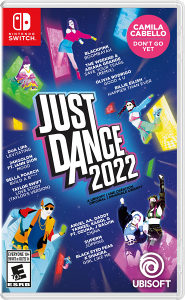 Just Dance® 2022 NINTENDO SWITCH EDITION