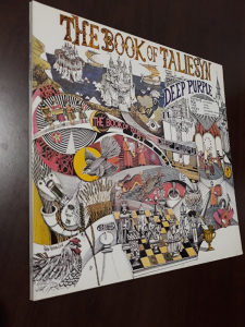 Deep Purple - The book of Taliesyn LP