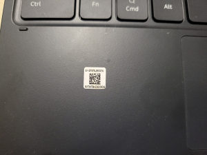 Samsung Tab s7plus tastatura
