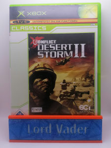 Xbox Conflict Desert Storm 2