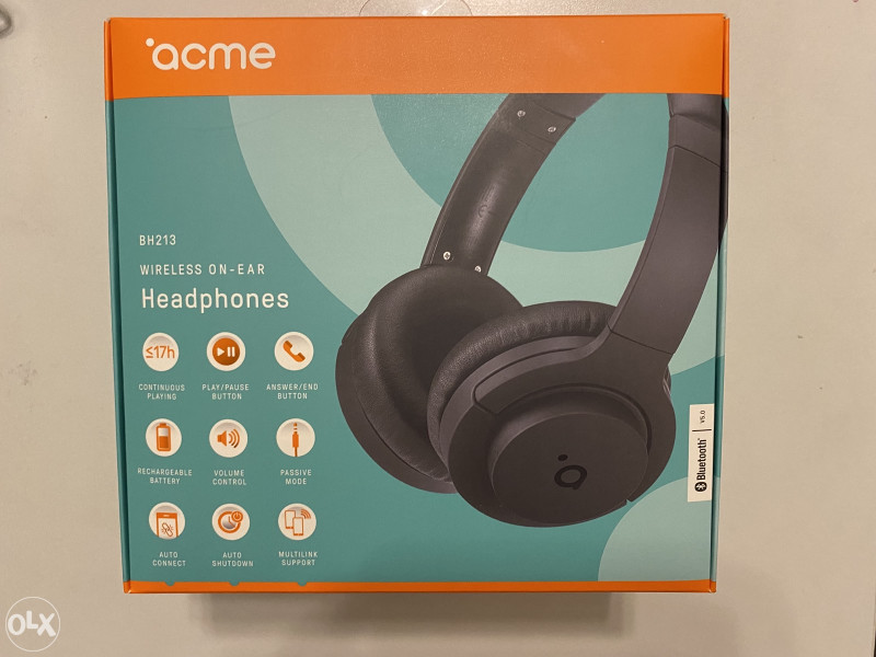 Wireless slusalice ACME BH 213 - Slušalice - OLX.ba