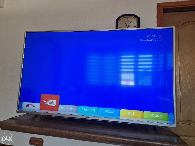 Sharp Aquos Smart Tv 55" LED LCD OLX.ba