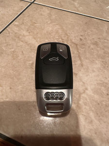 Audi kljuc