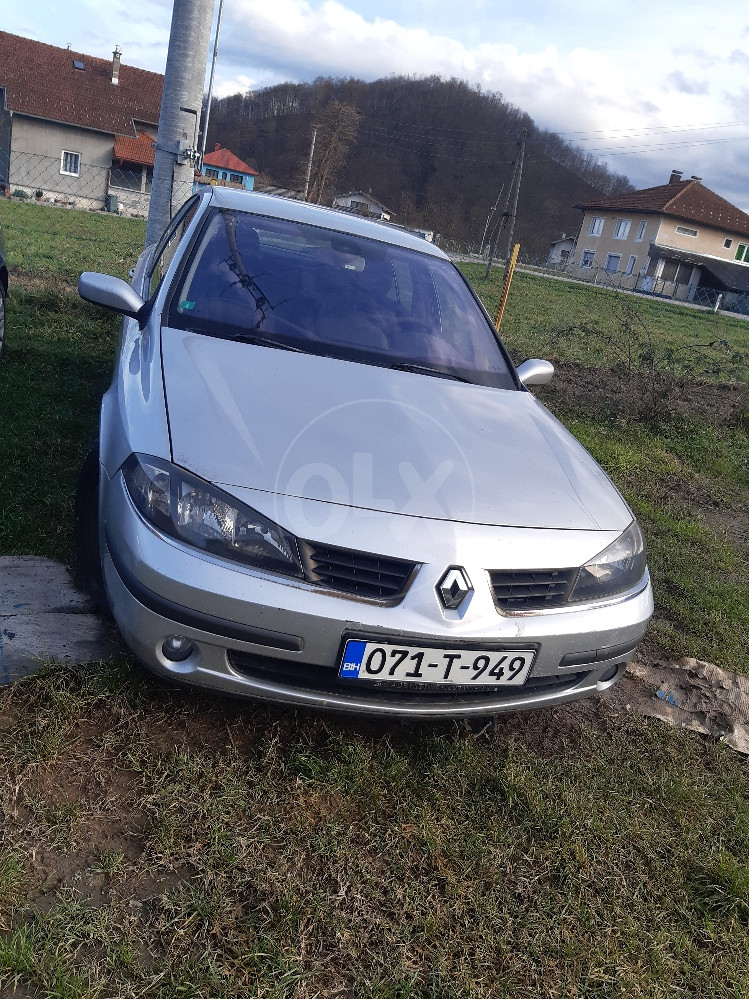 Renault Laguna 2006g 1.9dci 96kw automatik